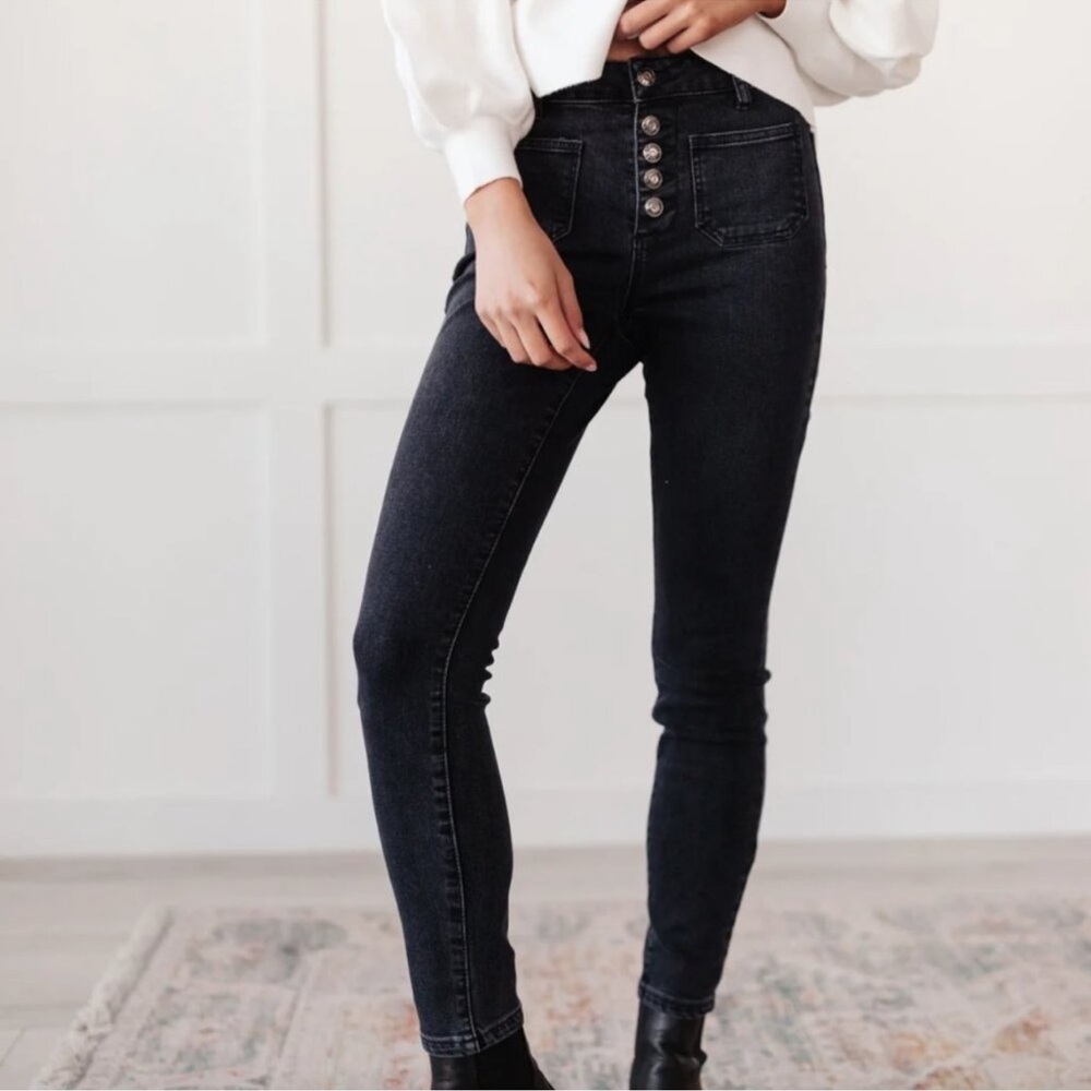 Oat New York Sailor Skinny Jean